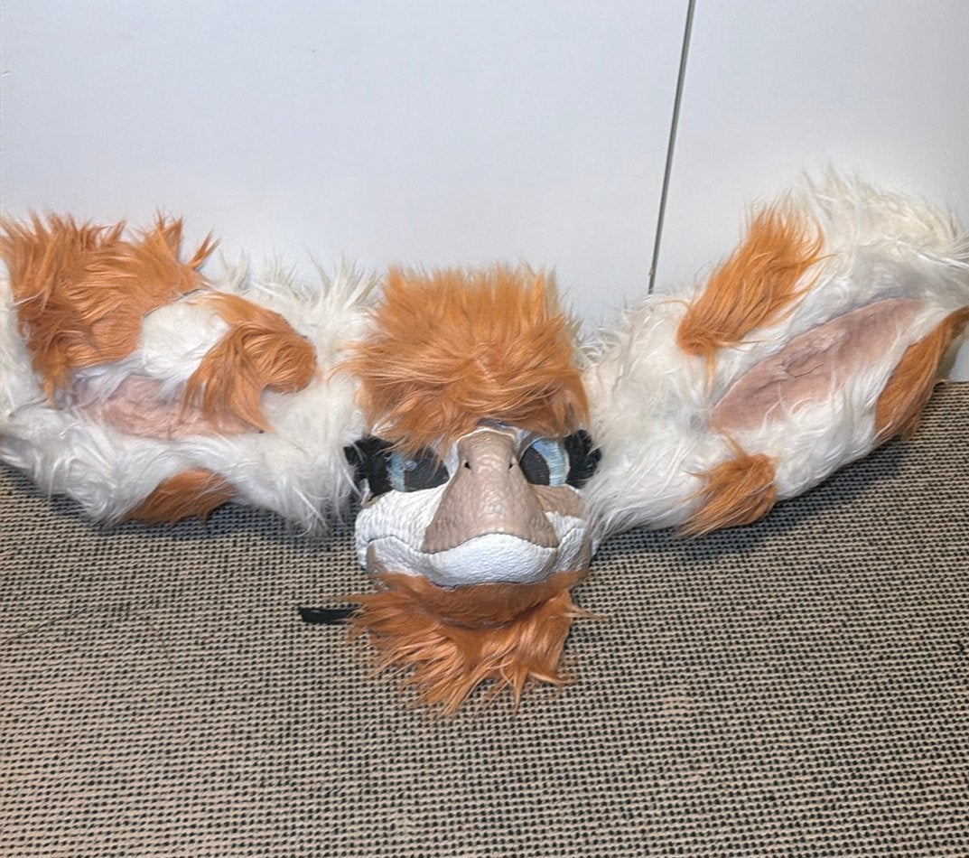 Fursuit dino mask, Ophalen of Verzenden, Gebruikt, Accessoires