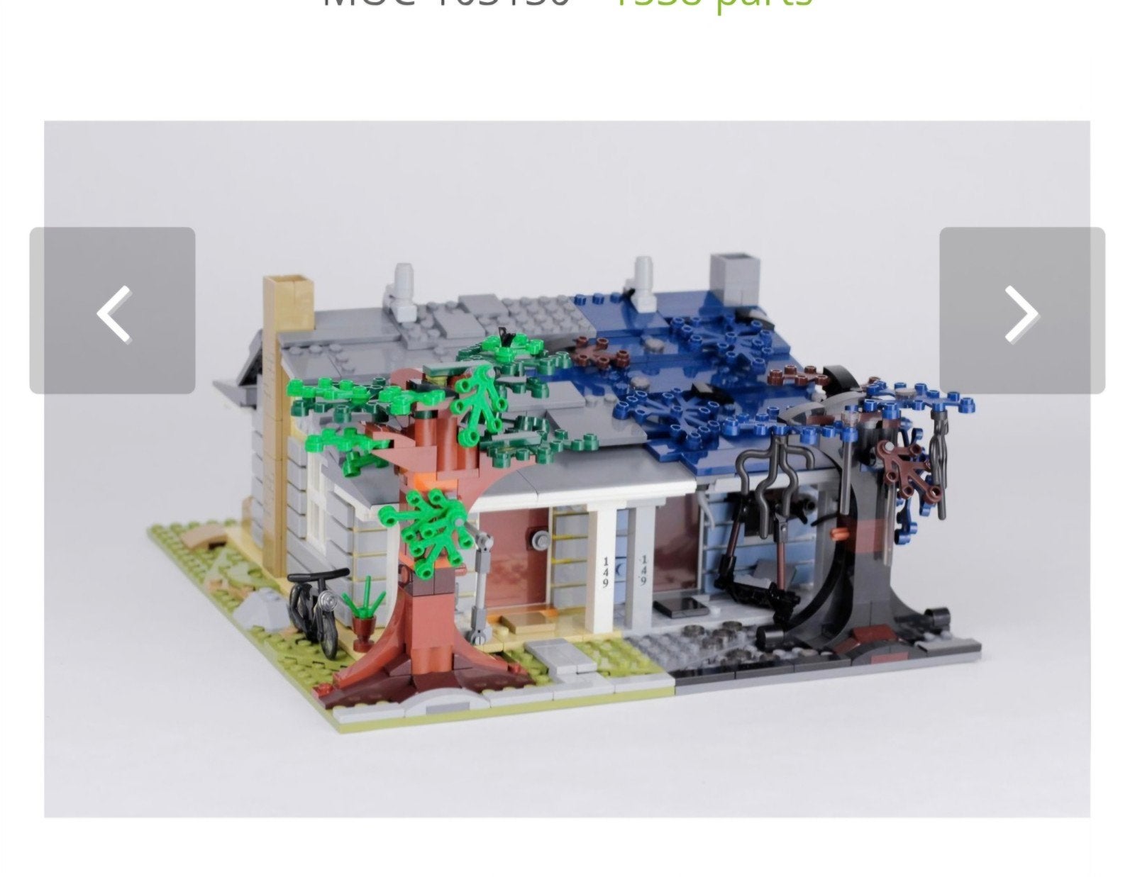 Nep lego Stranger Things, MOC, Ophalen of Verzenden