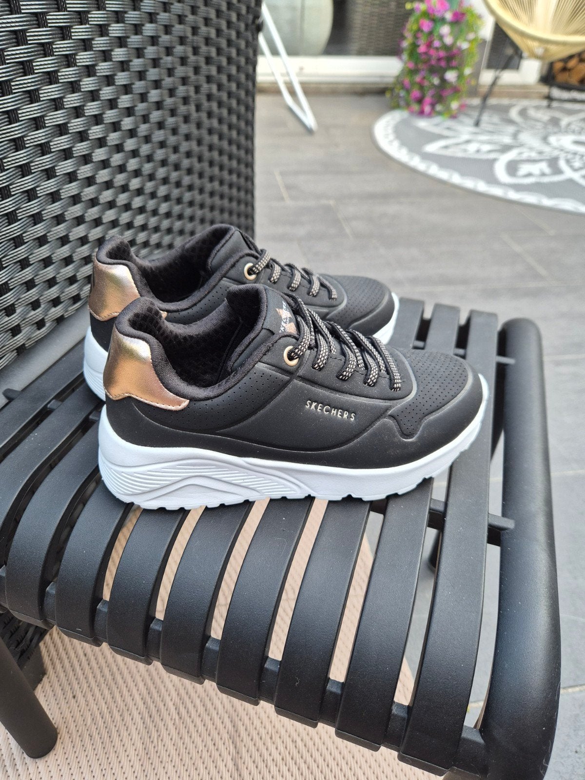 Skechers schoenen maat 30. Nieuw staat!, Ophalen of Verzenden, Zo goed als nieuw, Zwart