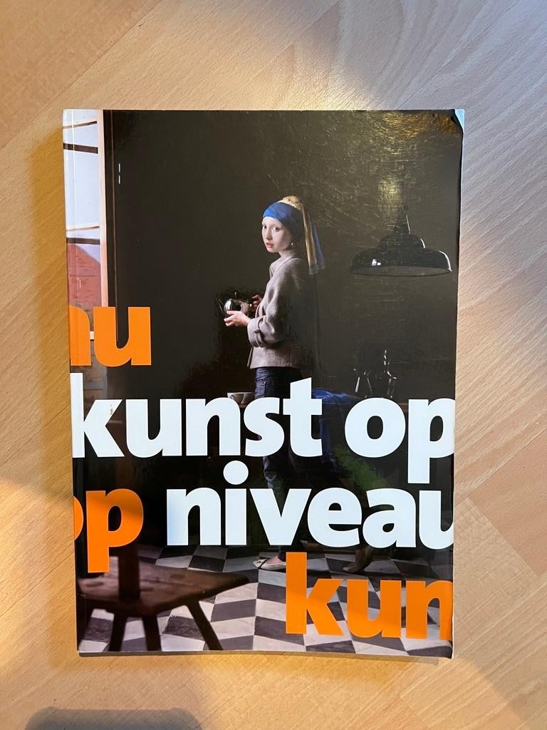 Kunst op niveau, Boeken, Overige vakken, Ophalen of Verzenden, Overige niveaus, Lambo
