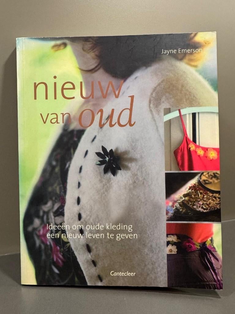 Nieuw van oud - Jayne Emerson, Ophalen of Verzenden, Zo goed als nieuw, Jayne Emerson, Borduren en Naaien