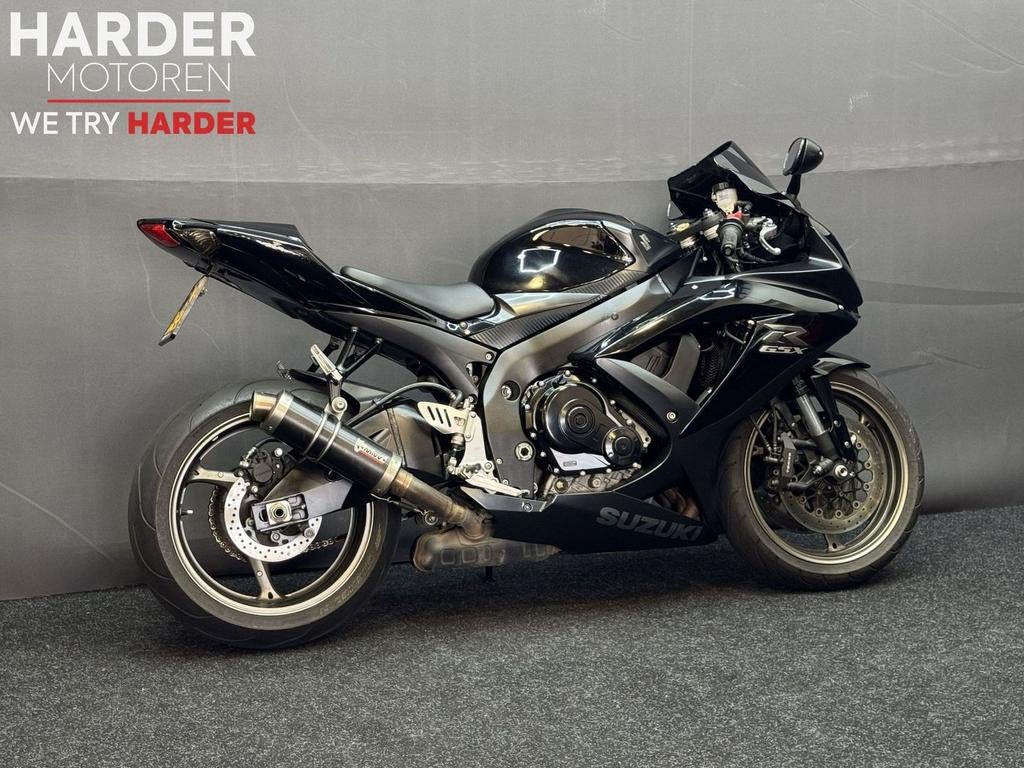 SUZUKI GSX-R 750/TOPSTAAT/ORI NL/ZELDZAAM/NIEUWE BANDEN, 750 cc, SUZUKI, 4 cilinders, Motorrijbewijs A
