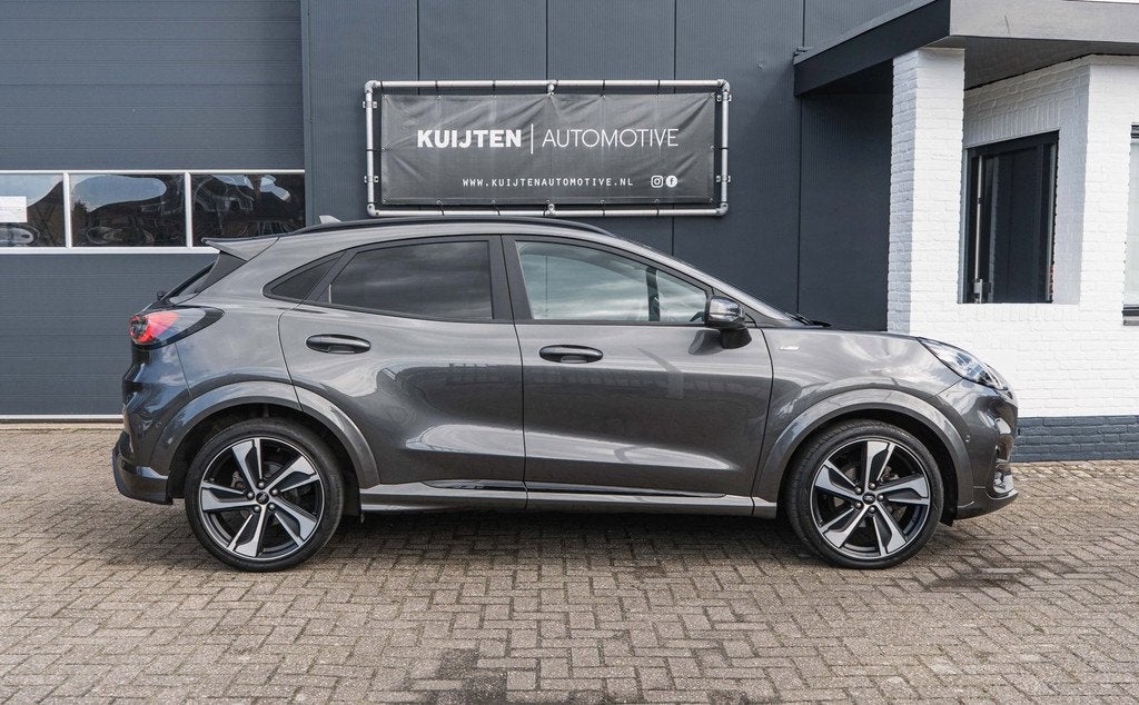 Ford Puma 1.0 EcoBoost ST-Line X / Automaat / Winter Pack!, 125 pk, 1226 kg, Leder en Stof, Bedrijf