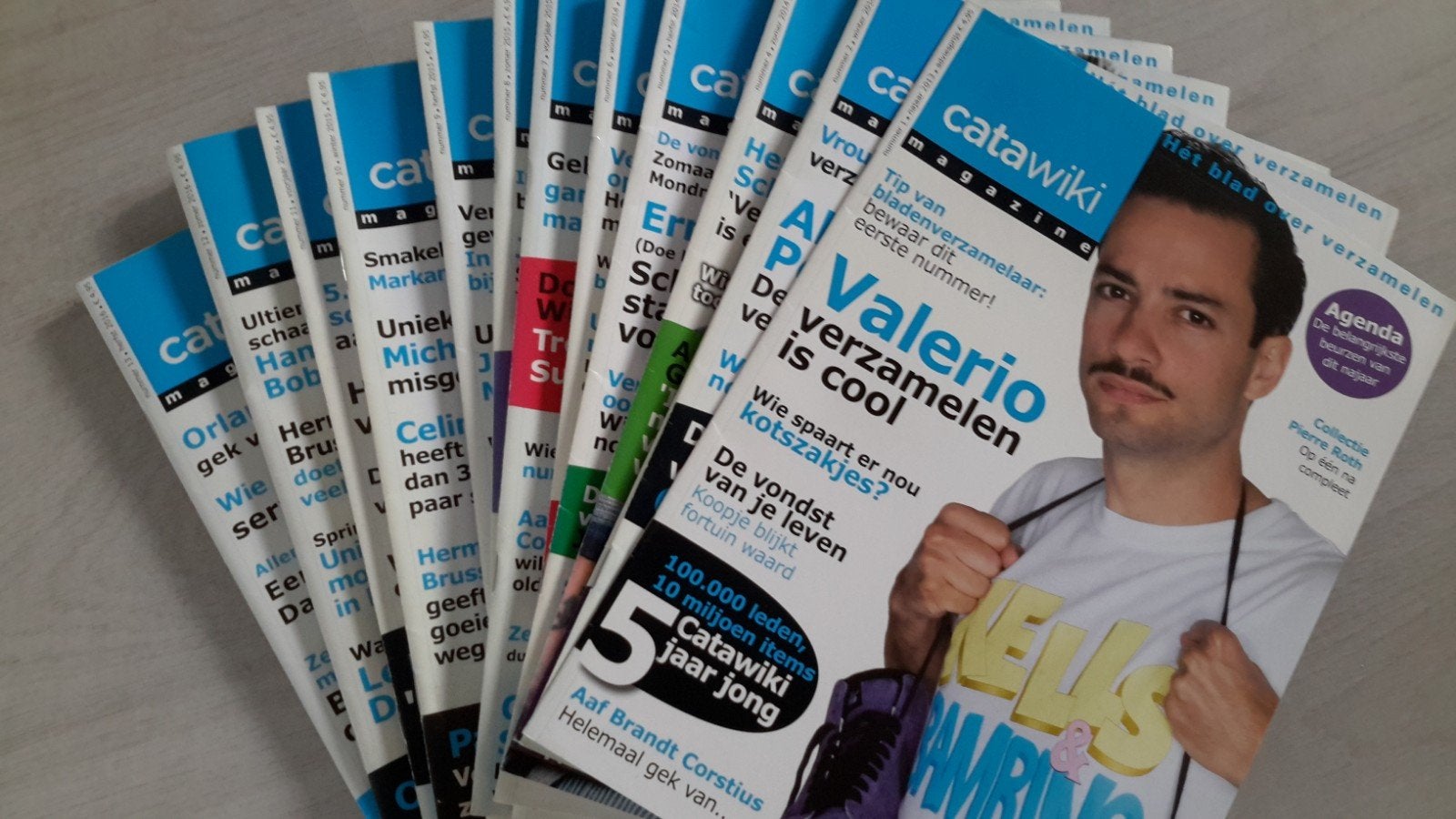 Catawiki Magazine Collectie - Diverse nummers, Ophalen, Gelezen, Overige typen