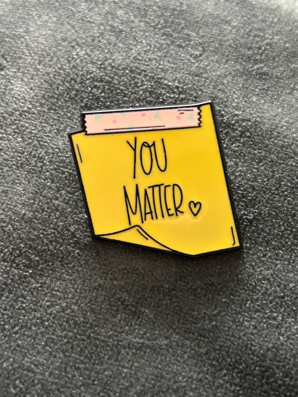 Pin memo: You matter, Ophalen of Verzenden, Nieuw