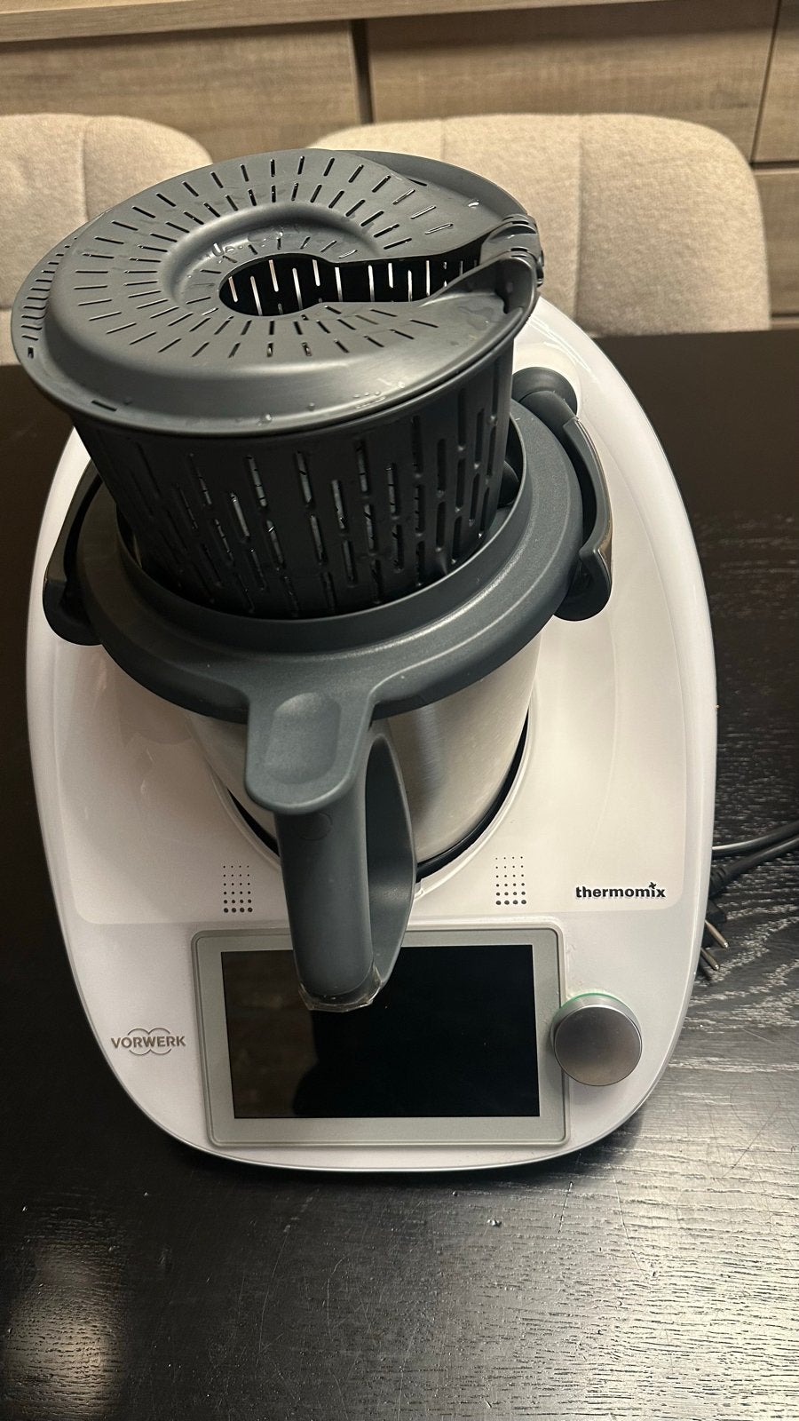 Thermomix TM6   Zo goed als nieuw 2 mixbeker, Witgoed en Apparatuur, Keukenmixers, Ophalen, 3 snelheden of meer, Zo goed als nieuw