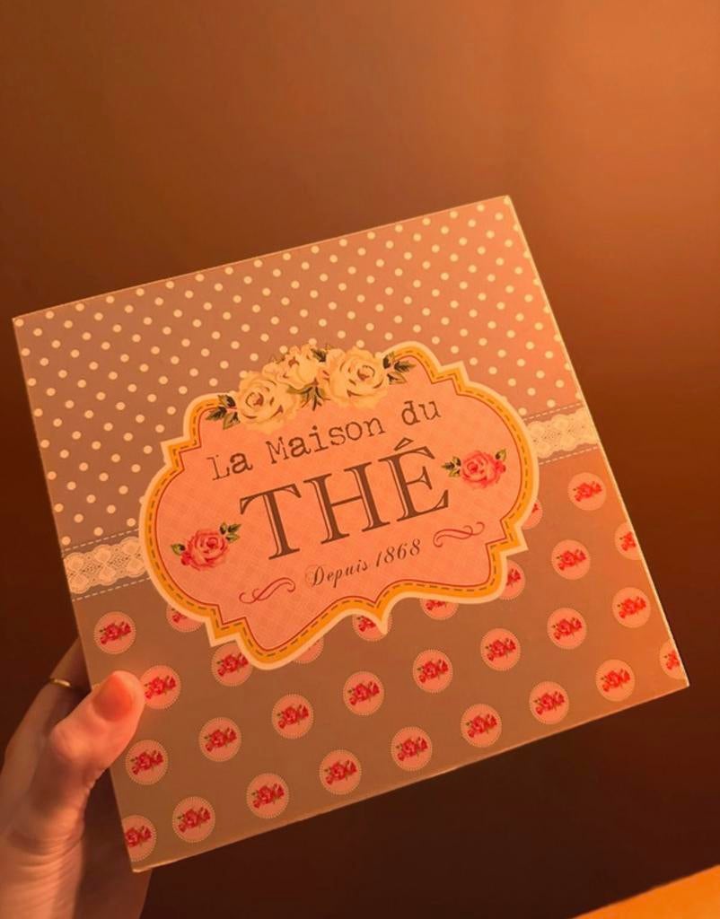 Theedoos, Ophalen of Verzenden, Zo goed als nieuw