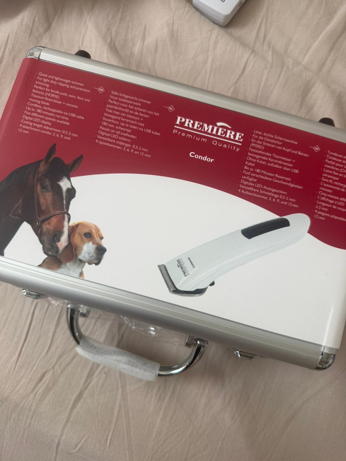 Premiere scheermachine Condor, Dieren en Toebehoren, Ophalen of Verzenden, Nieuw