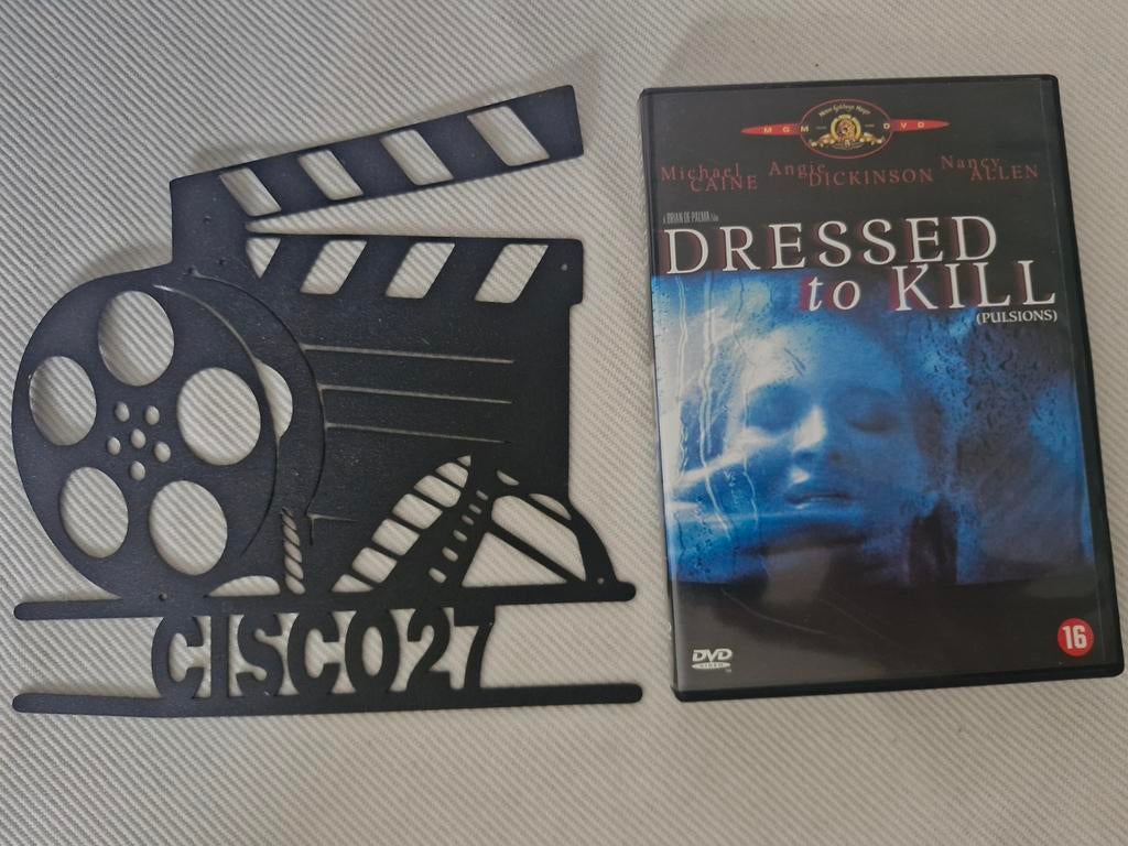 Dressed to Kill, Vanaf 16 jaar, Ophalen of Verzenden, Zo goed als nieuw, Actiethriller