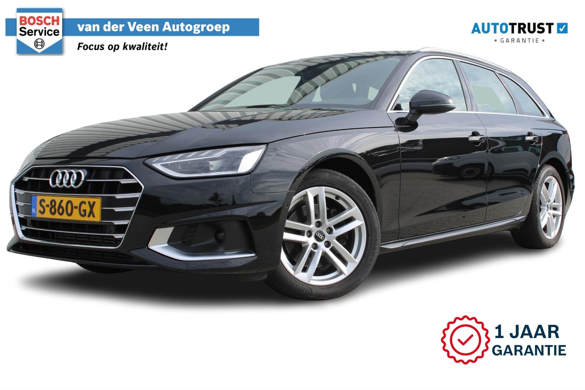 Audi A4 Avant 35 TFSI Advanced Edition | Incl. 12 maanden ga, Auto's, Stof, Gebruikt, 4 cilinders, Automatische klimaatregeling