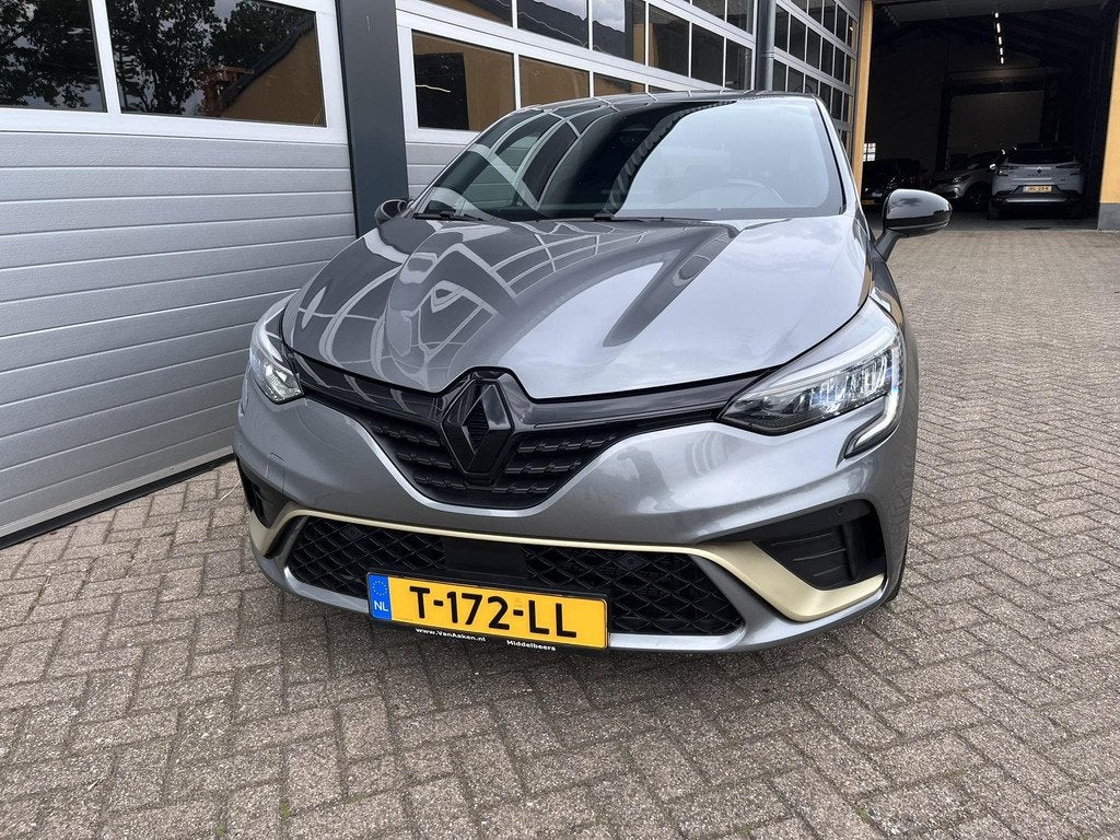 Renault Clio 1.6 E-Tech Hybrid 145 E-Tech Engineered, Auto's, Renault, 12 maanden, Gebruikt, Euro 6, Leder en Stof