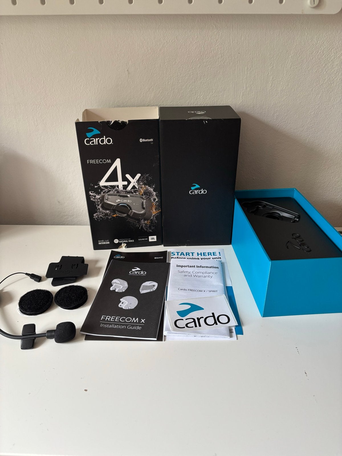 Cardo FREECOM 4X, Ophalen of Verzenden, Zo goed als nieuw
