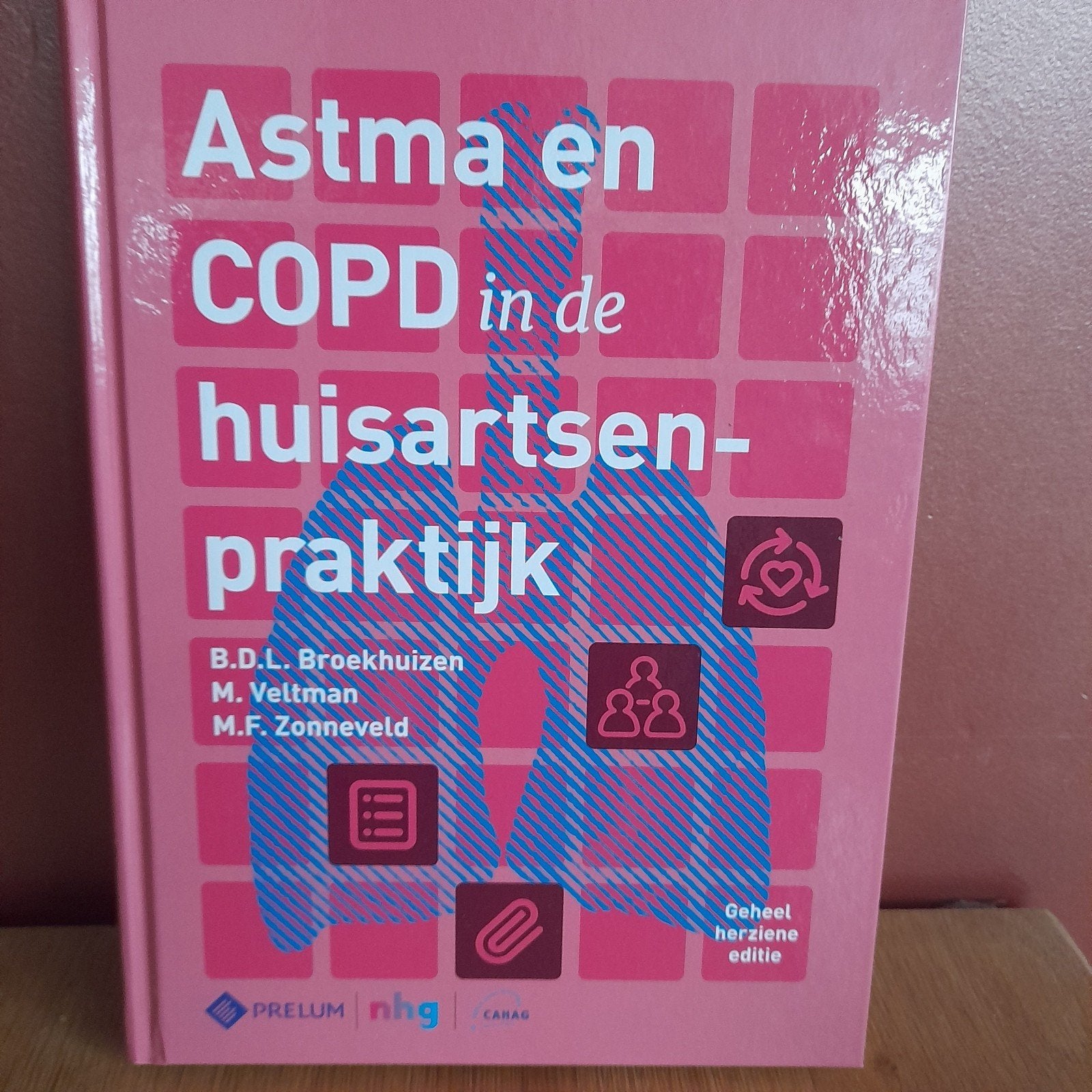 Astma en COPD in de huisartsenpraktijk, B.D.L. Broekhuizen, Nieuw, Beta, HBO