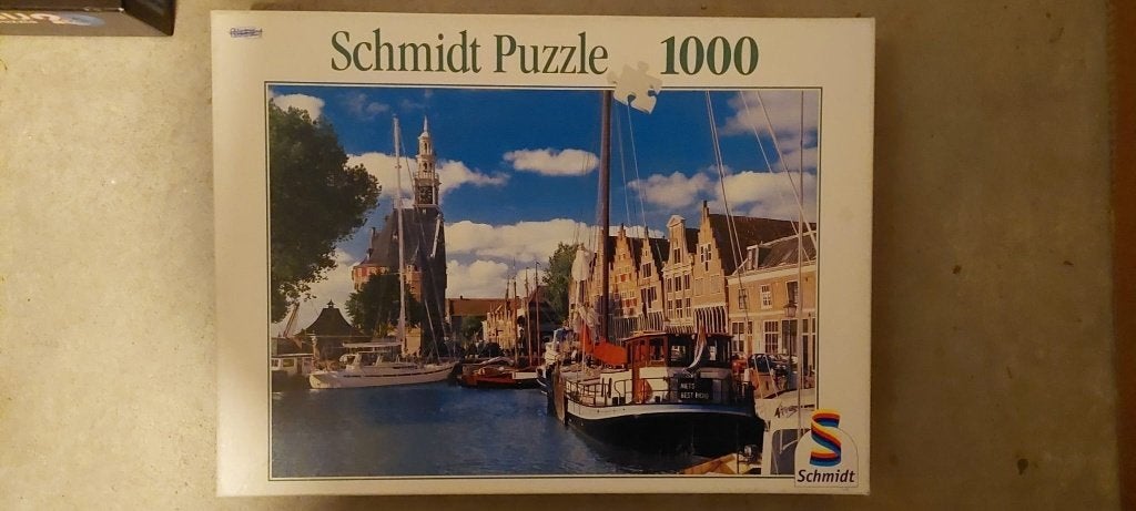 puzzel, Hobby en Vrije tijd, Ophalen, 500 t/m 1500 stukjes, Zo goed als nieuw, Legpuzzel