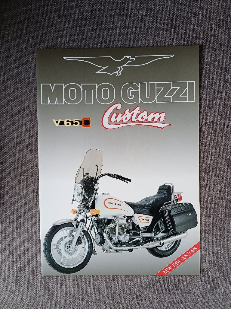 Moto Guzzi, Ophalen of Verzenden, Moto Guzzi