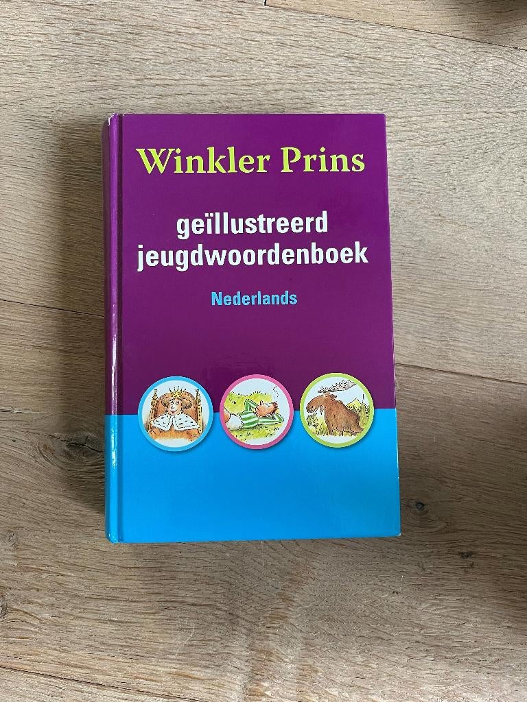 geillustreerd jeugd woordenboek, Ophalen of Verzenden, Zo goed als nieuw, Overige uitgevers, Nederlands