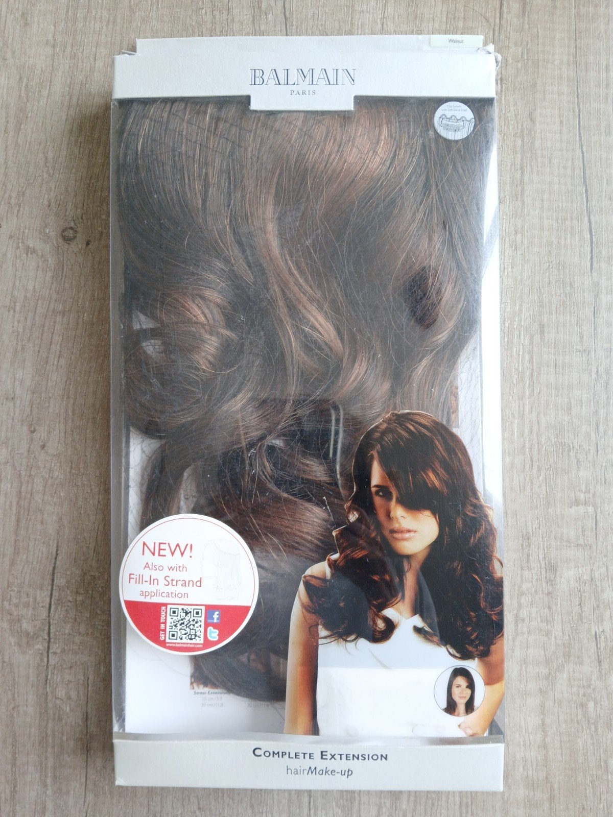 Balmain Hair Complete Extension - Krullend Haar, Ophalen of Verzenden