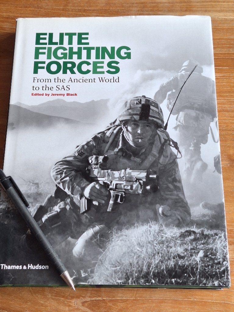 Elite Fighting Forces: From Praetorian Guard to Green Beret, Ophalen of Verzenden, Tweede Wereldoorlog, Zo goed als nieuw, Overige onderwerpen