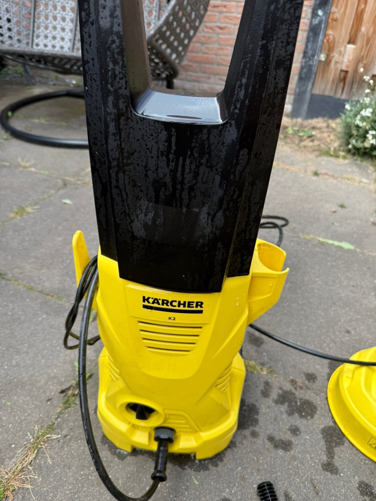 Hogedrukreiniger, Ophalen, Zo goed als nieuw, Elektrisch