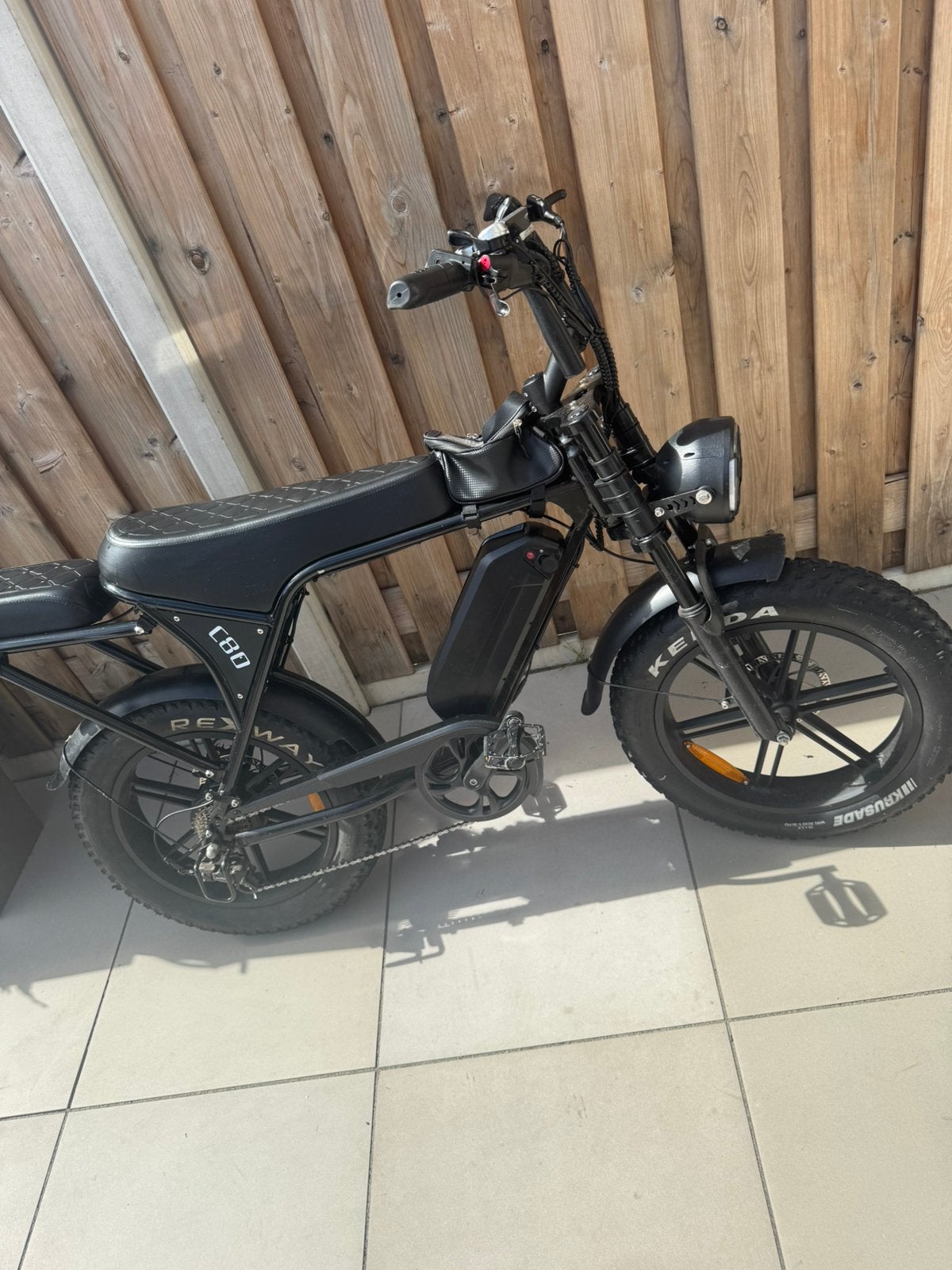 Fatbike c80, Fietsen en Brommers, Ophalen of Verzenden, Zo goed als nieuw, Overige modellen