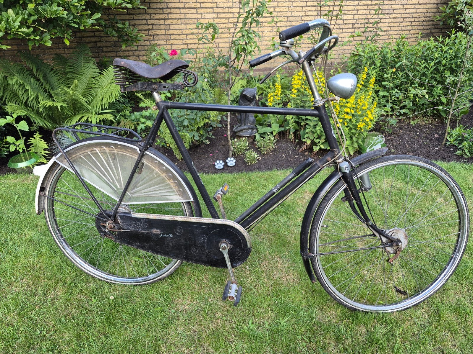 Gazelle sport 3 versnellingen in stuur greep, Ophalen of Verzenden