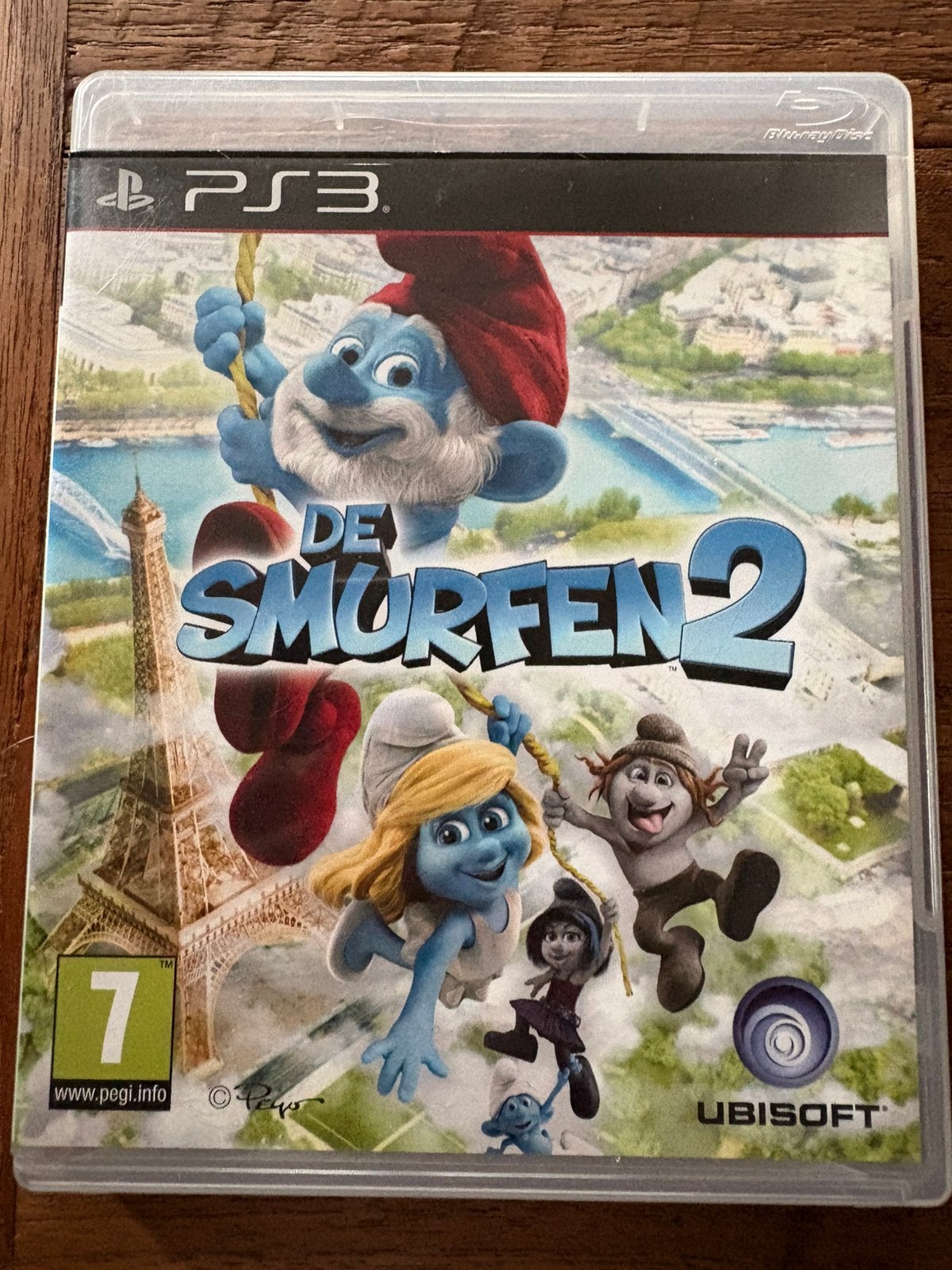 Smurfen 2 game voor de ps3, 1 speler, Ophalen, Zo goed als nieuw