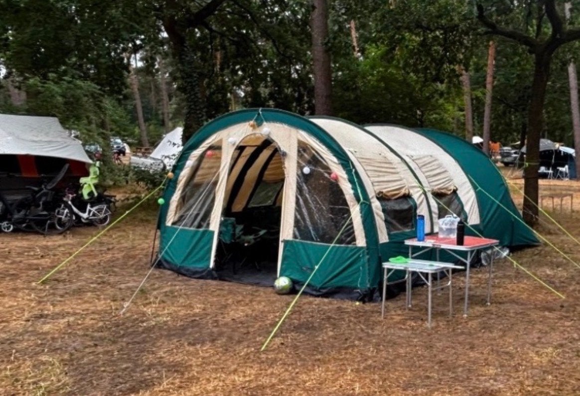 Obelink tent 6 personen - Ideaal voor kamperen/festival, Ophalen, Gebruikt, Tot en met 6