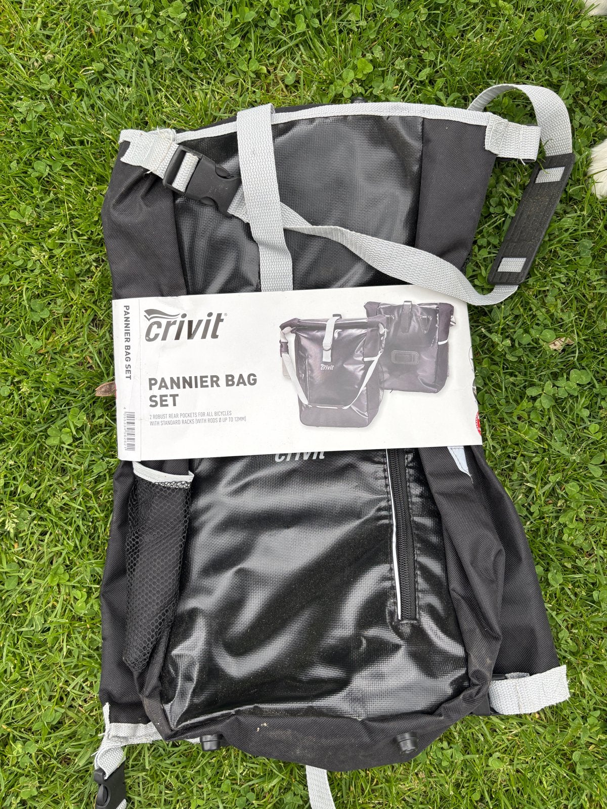 Crivit Pannier Bag Set - Nieuw, Fietsen en Brommers, Ophalen of Verzenden, Nieuw