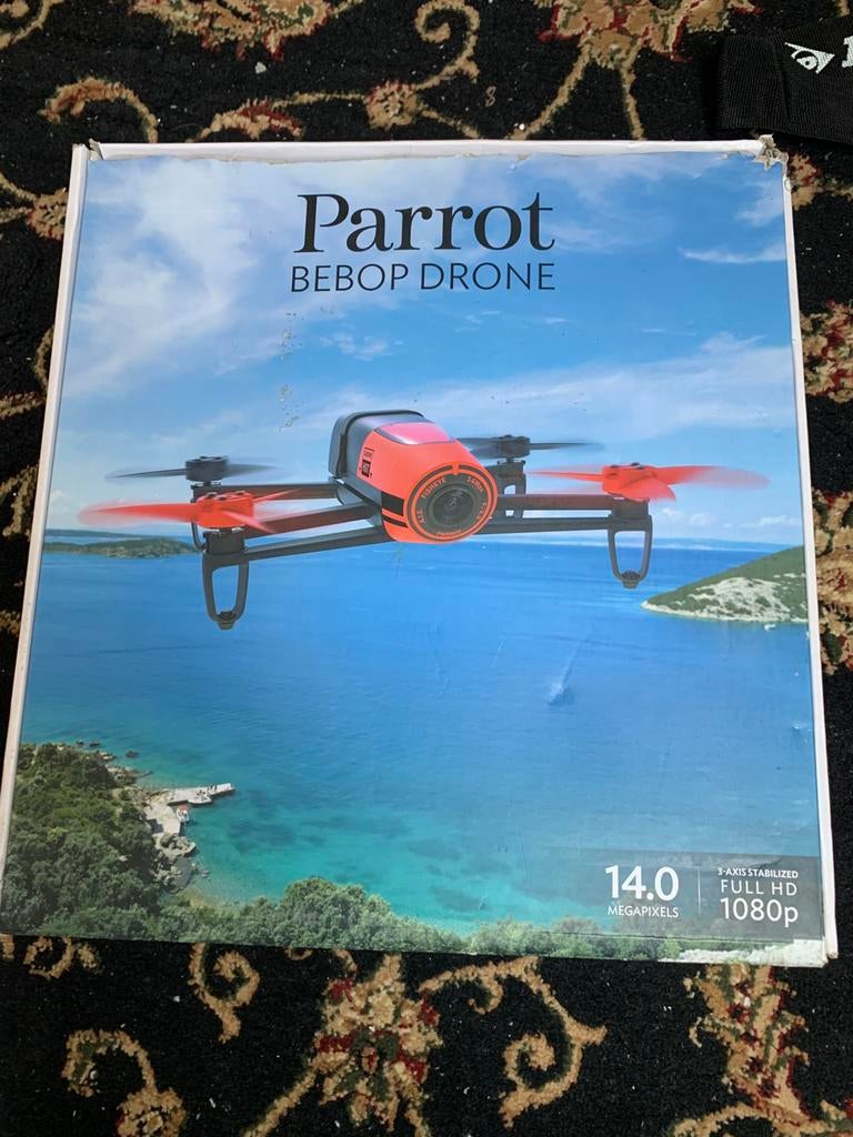 Parrot bebop, Ophalen of Verzenden, Zo goed als nieuw