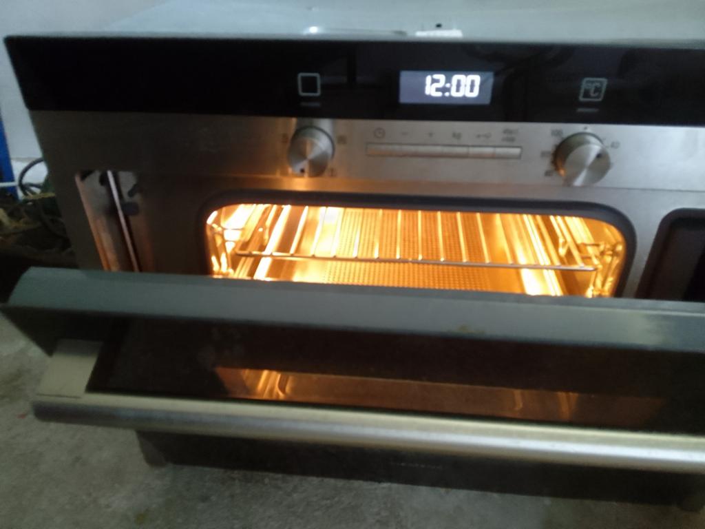 Siemens stoomoven, Witgoed en Apparatuur, Ovens, Ophalen, Nieuw