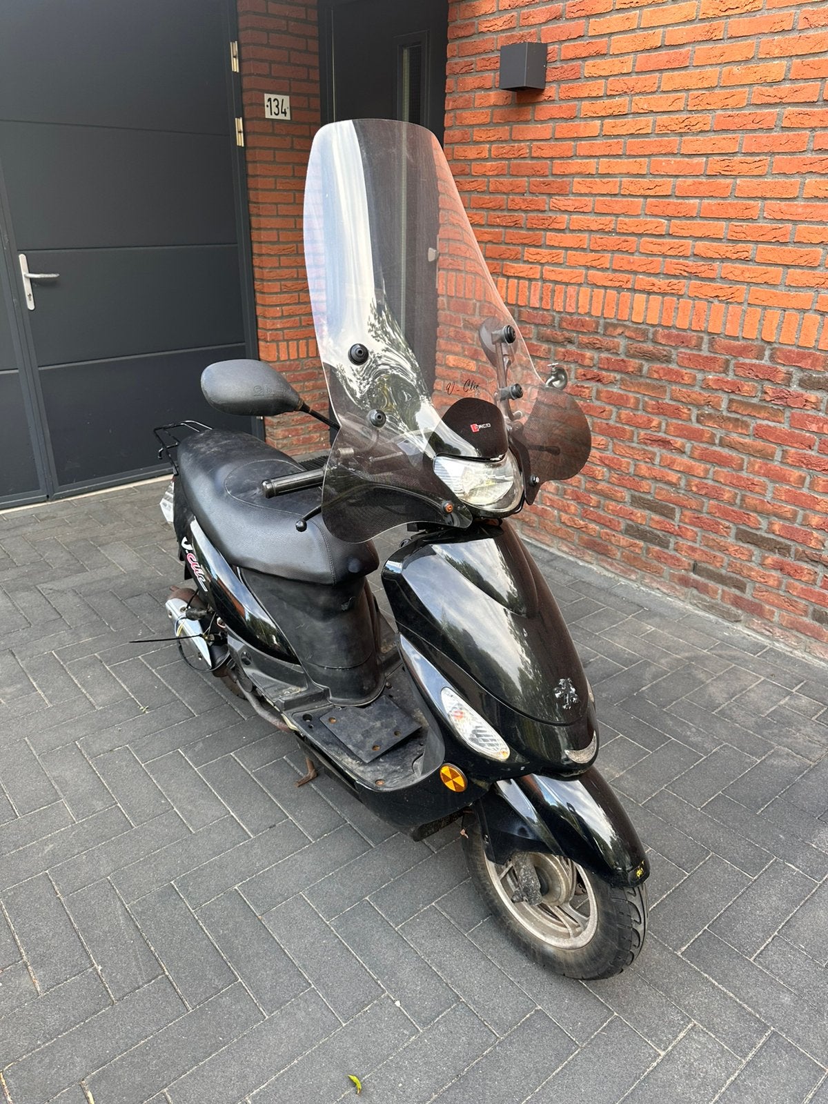 Peugeot V clic NIET LOPEND., Ophalen, Gebruikt, Benzine, Peugeot