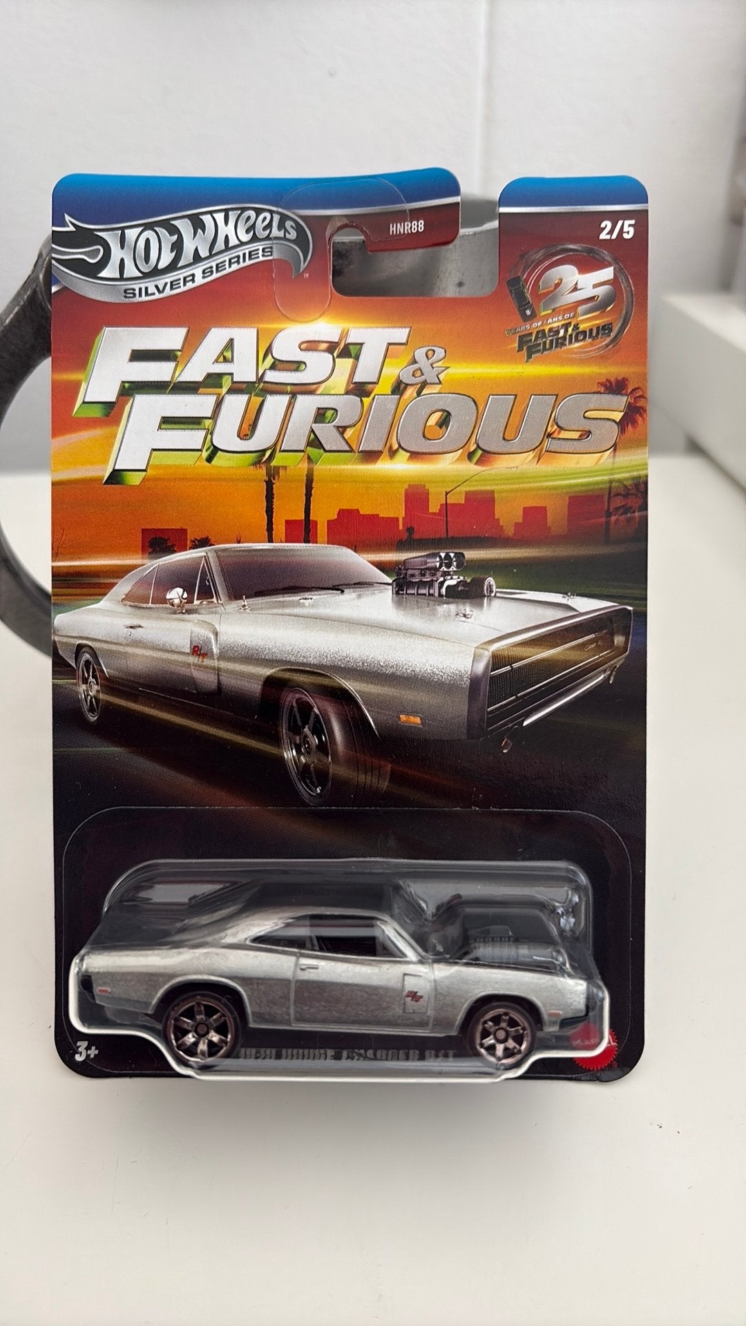 Hot Wheels 1970 Dodge Charger R/T F&F 1/64, Ophalen of Verzenden, Nieuw, Auto