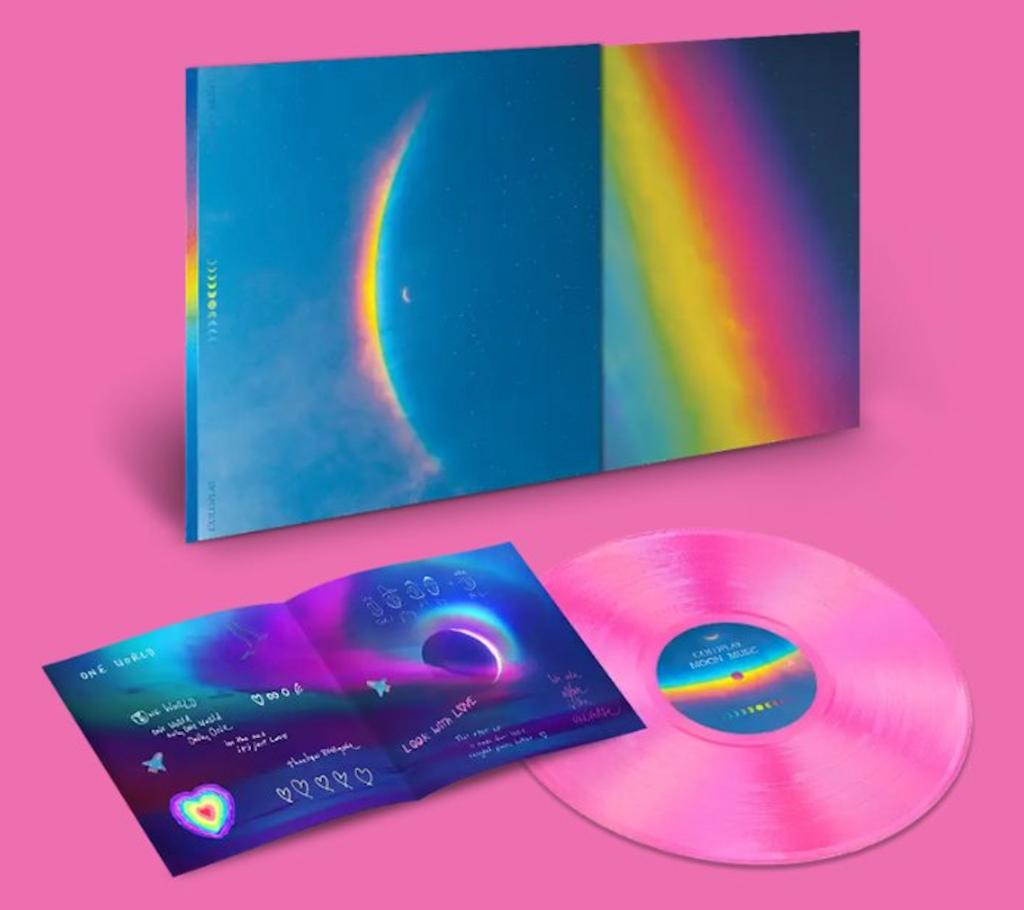 Vinyl LP Coldplay Moon Music NUMB PINK Vinyl NIEUW, 2020 tot heden, Ophalen of Verzenden, Inclusief boekje, 12 inch