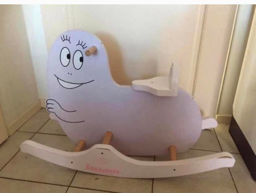 Barbapapa, Ophalen, Zo goed als nieuw