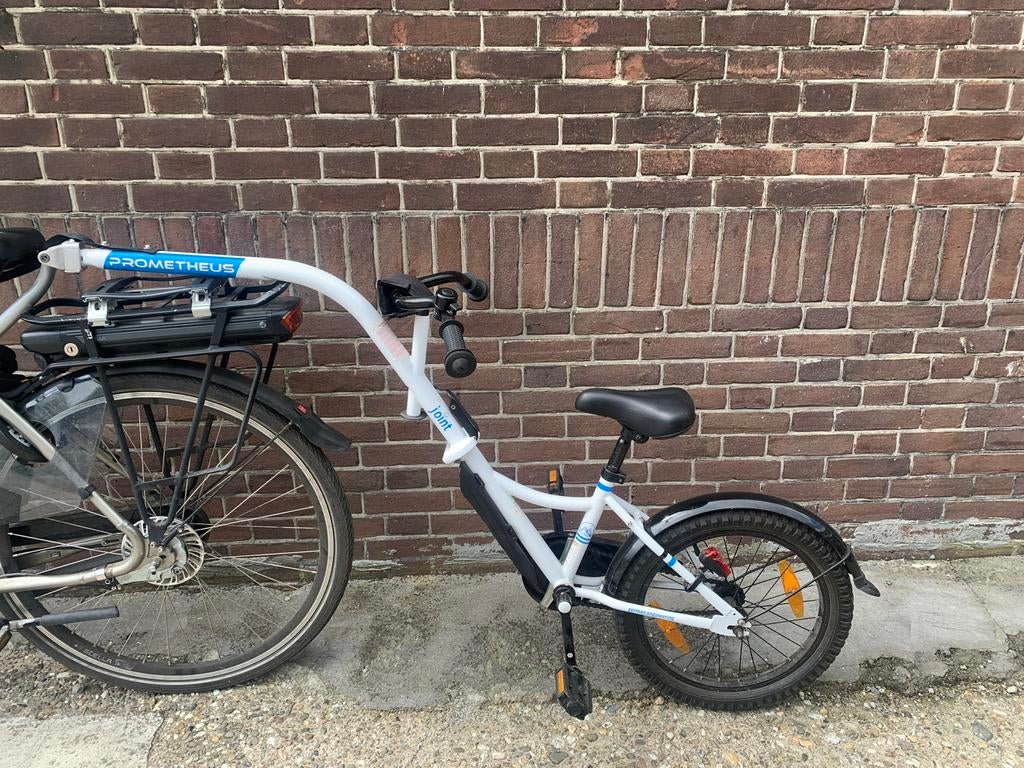 Aanhangfiets, Ophalen of Verzenden, Gebruikt, Aanhangfiets, Minder dan 20 kg