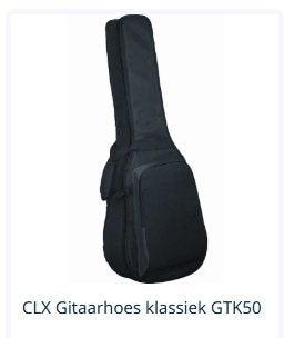 Gitaarhoes dik gevoerd, Ophalen, Nieuw, Akoestische gitaar