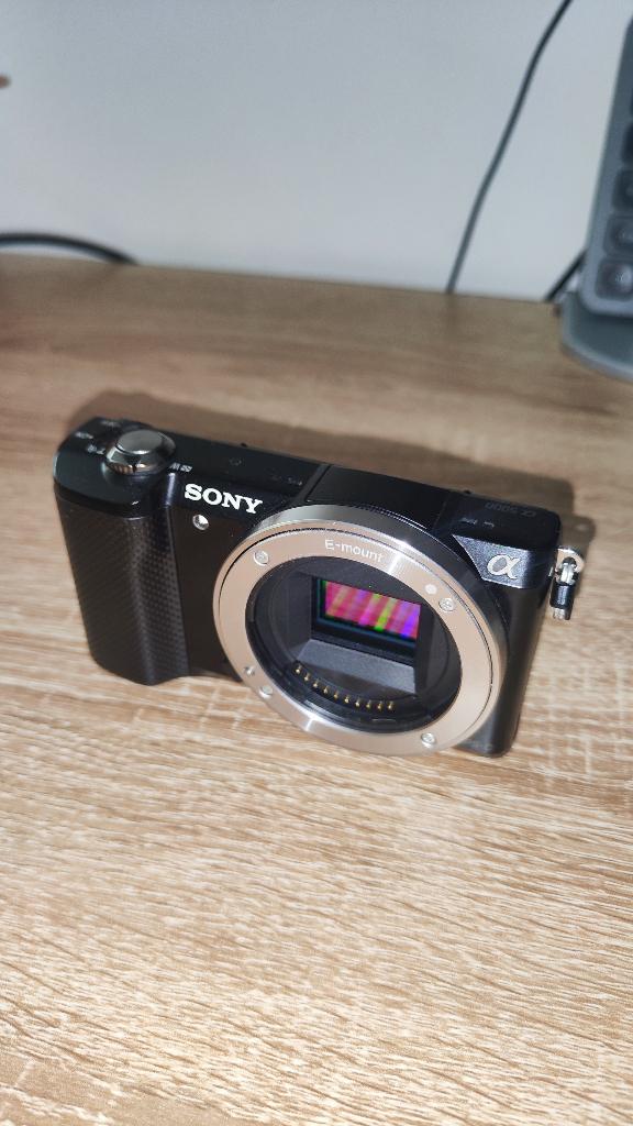 Sony A5000 systeemcamera, Ophalen, Compact, Zo goed als nieuw, Sony