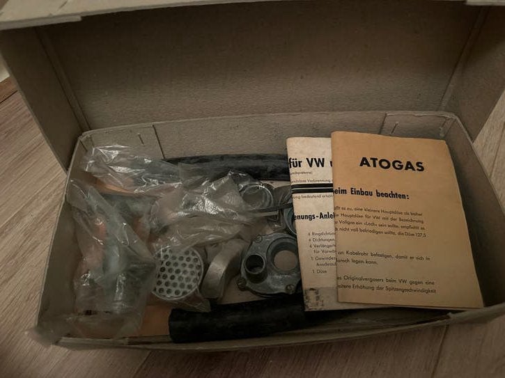 Atogas tuning set voor vw kever 30PK, Ophalen of Verzenden, Nieuw