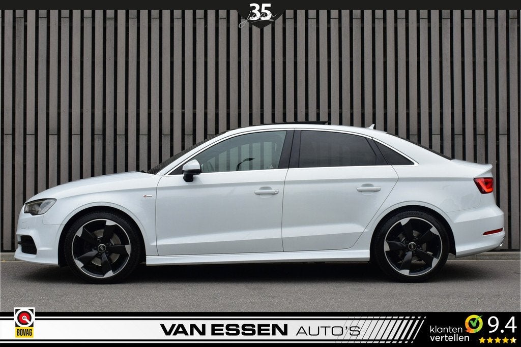 Audi A3 Limousine 1.8 TFSI Quattro Pro Line S-Tronic Pano Na, Auto's, Audi, Automaat, Automatische klimaatregeling, Gebruikt, 4 cilinders