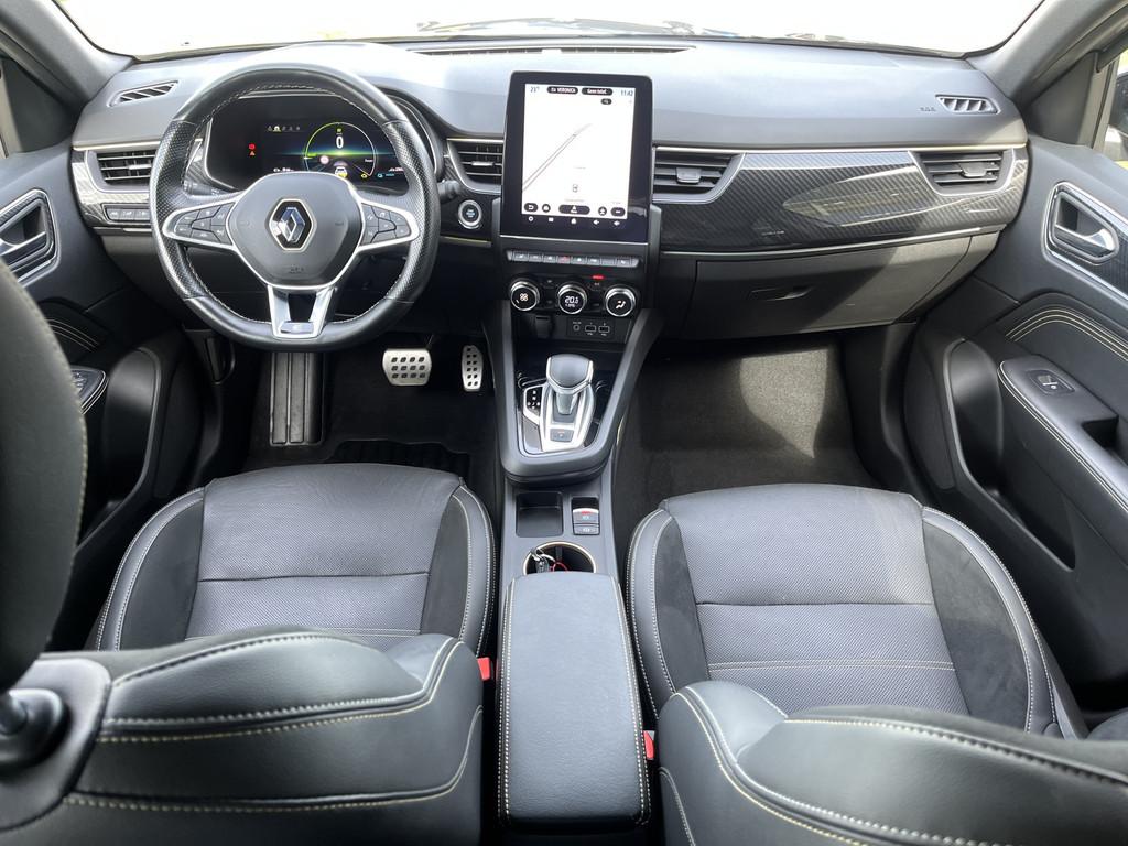 Renault Arkana 1.6 E-Tech hybrid 145PK E-Tech R.S.Line engin, Gebruikt, 4 cilinders, Overige brandstoffen, Leder