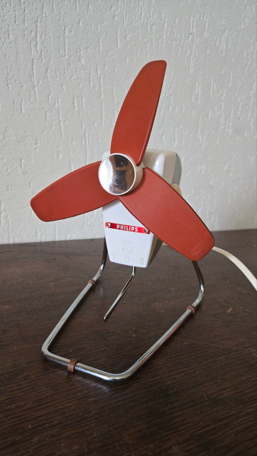 Vintage philips tafelventilator. +/-1960, Verzamelen, Retro, Ophalen
