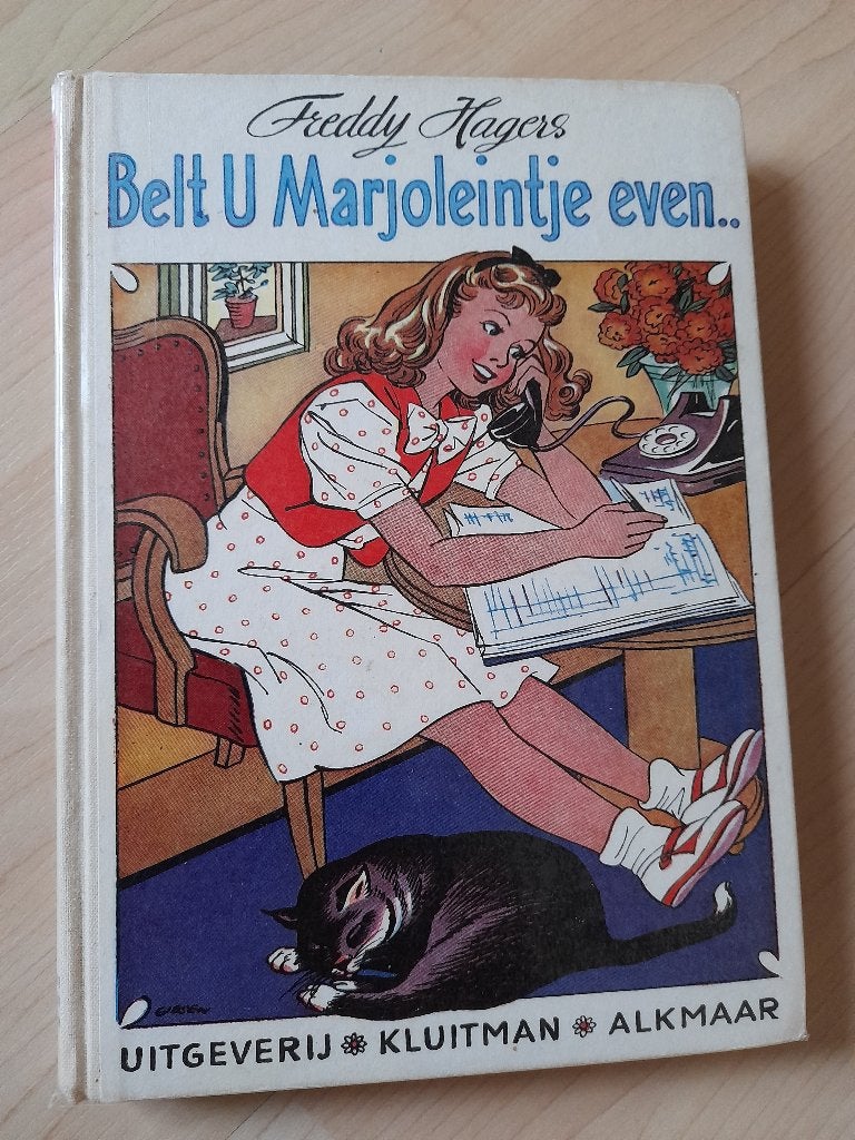 BELT U MARJOLEINTJE EVEN Freddy Hagers, Ophalen of Verzenden, Gelezen