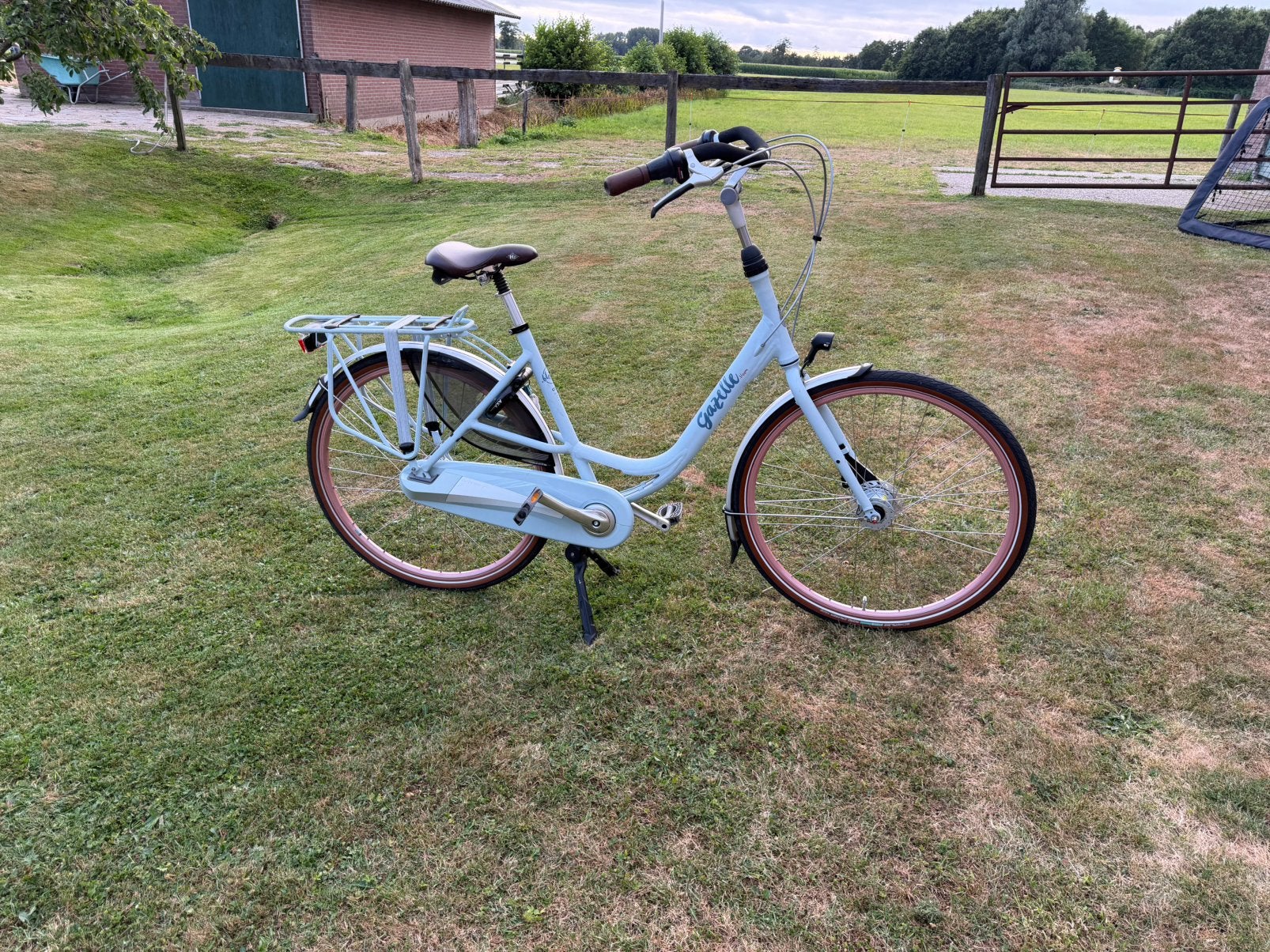 Gazelle Bloom mamafiets, Fietsen en Brommers, Fietsen | Dames | Moederfietsen, Zo goed als nieuw, Versnellingen, 0 zitjes, Gazelle