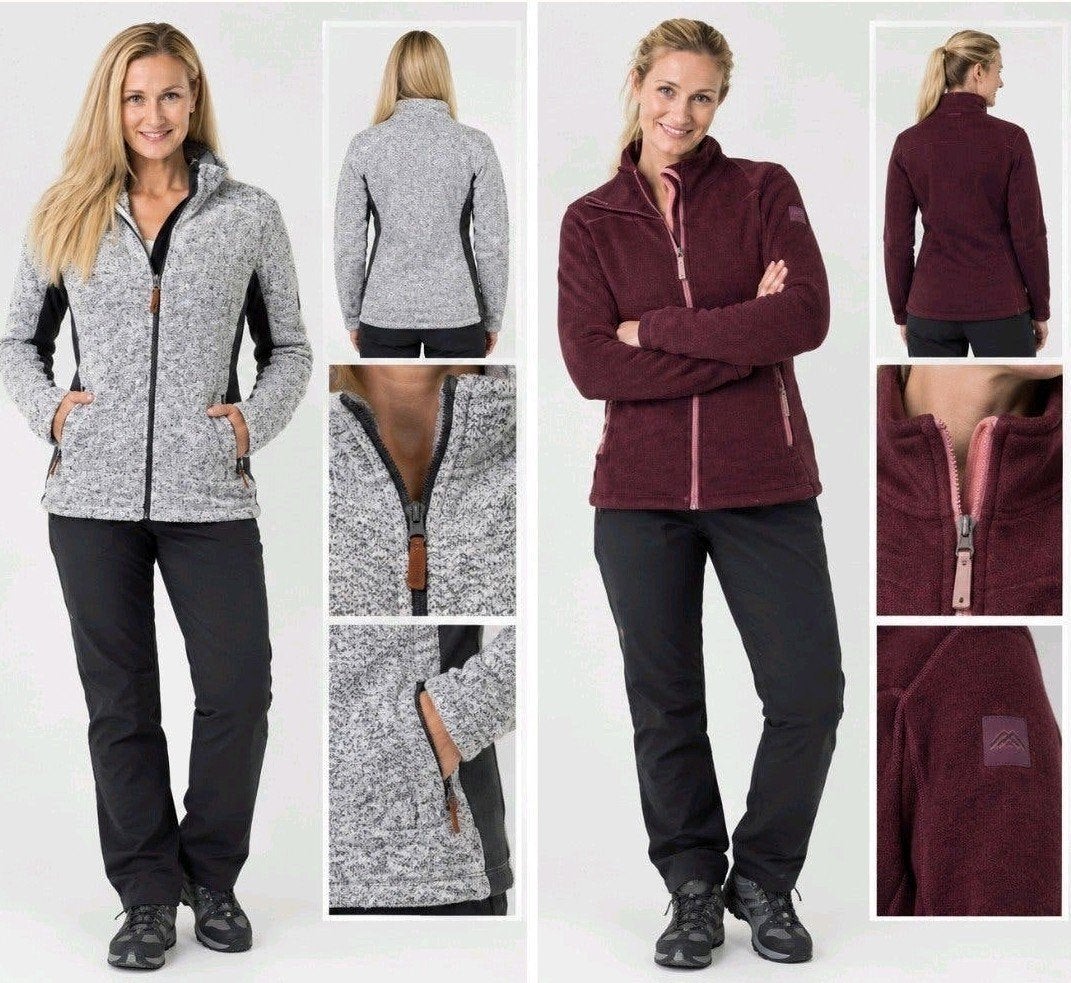 Möberg Dames Outdoor Vest - Grijs/Zwart of Bordeaux s of m, Möberg, Nieuw, Ophalen of Verzenden, Maat 36 (S)