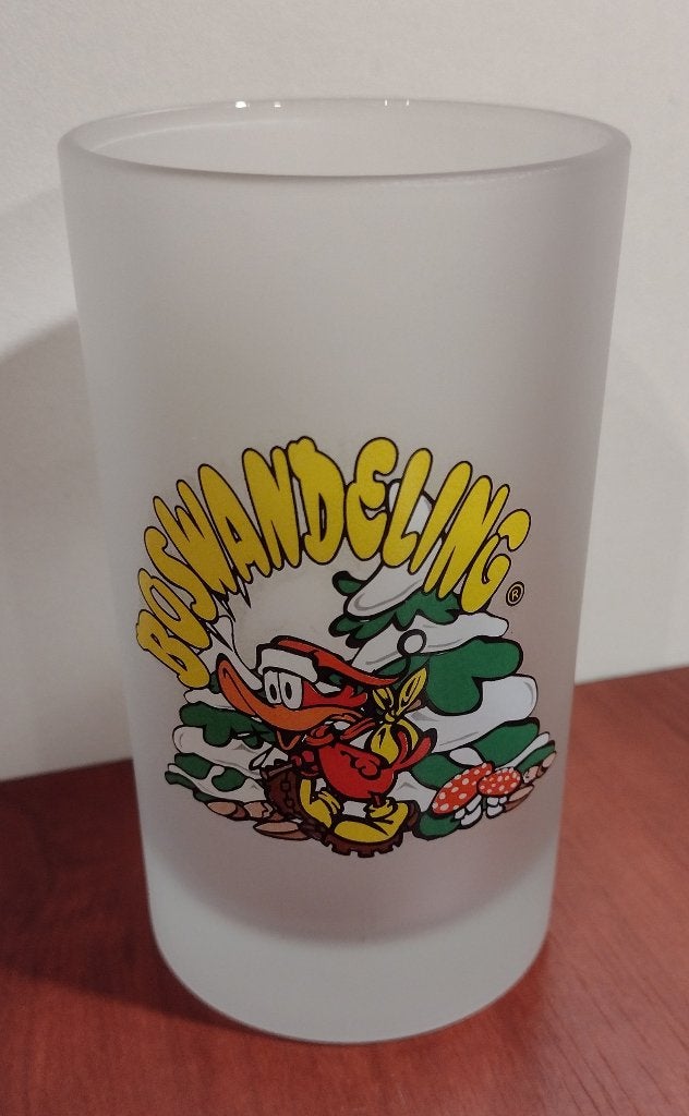 Boswandeling met IJs Glas Kerst Editie 15cl. (C2), Verzamelen, Ophalen of Verzenden, Gebruikt, Overige typen