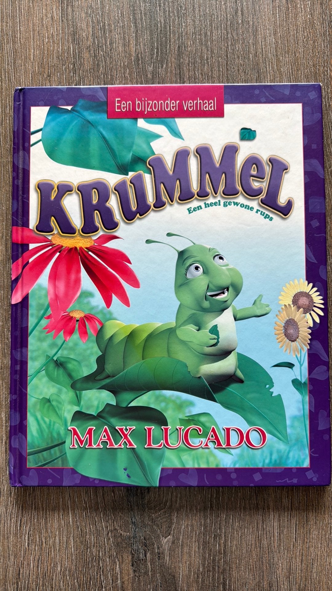 Max Lucado - Krummel, Ophalen of Verzenden, Zo goed als nieuw, Max Lucado