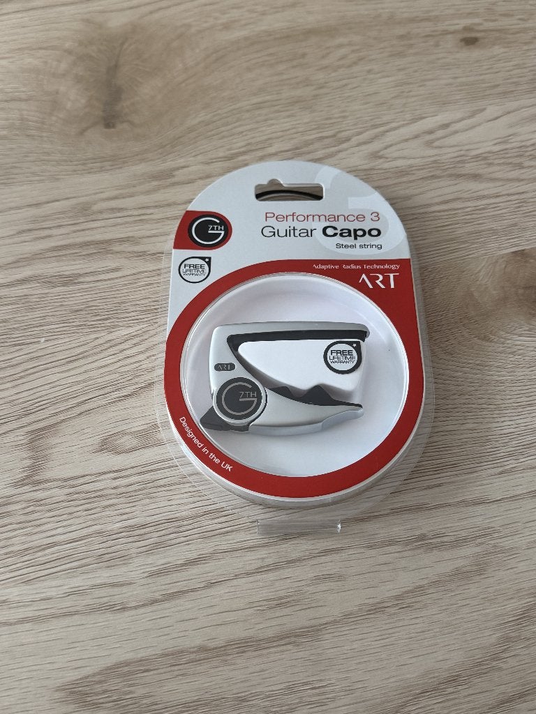 G7th Performance 3 Guitar Capo with ART