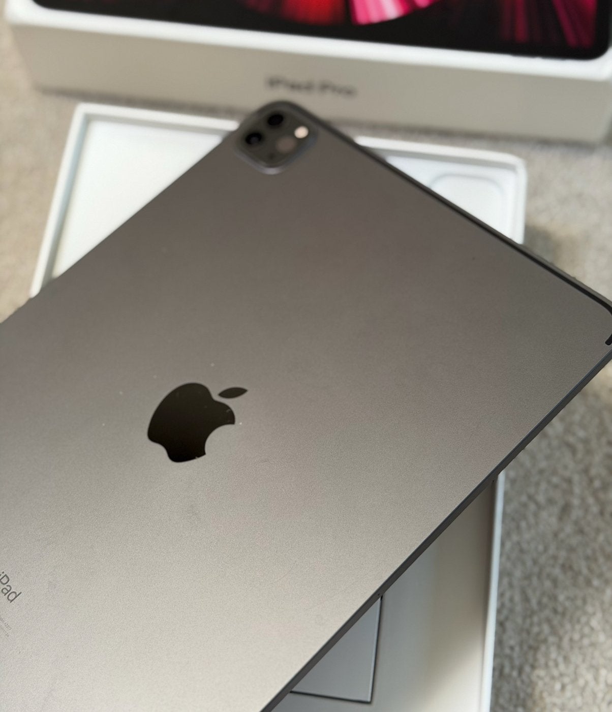  Apple ipad Pro 11 inch M1 128GB met barst, Apple, Apple, Zwart, 11 inch