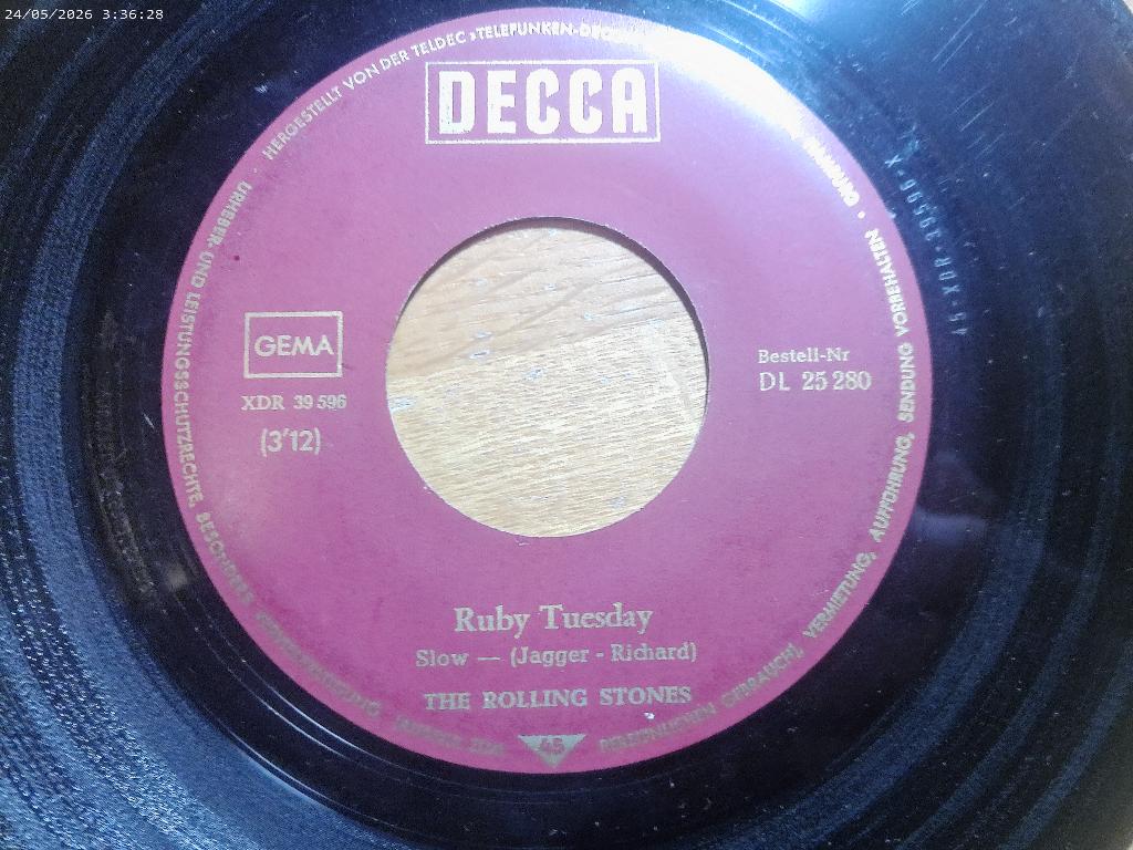 The Rolling Stones - Let's spend the night together, Originele persing, Ophalen of Verzenden, Gebruikt, Rock en Metal
