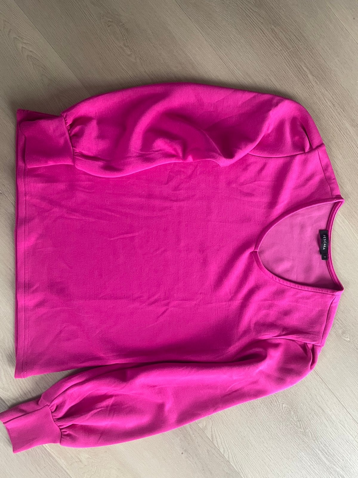 Pescara roze lange mouwen shirt, Ophalen, Zo goed als nieuw, Roze, Lange mouw